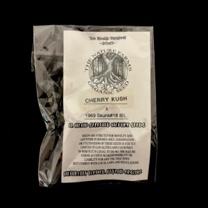 Cherry Kush x 1969 Skunk#18 IBL