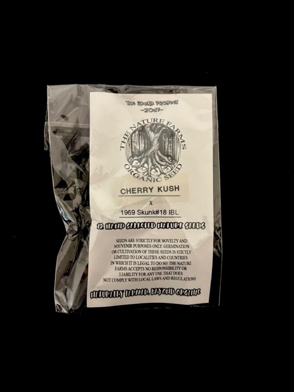 Cherry Kush x 1969 Skunk#18 IBL
