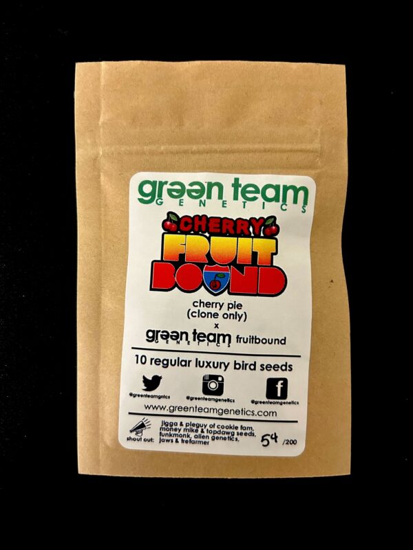 Cherry Fruit Bound