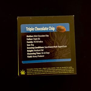 Triple Chocolate Chip