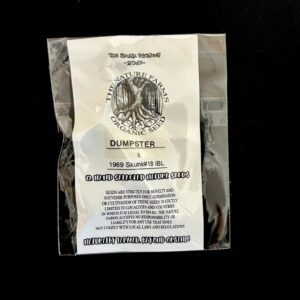 Dumpster x 1969 Skunk#18 IBL