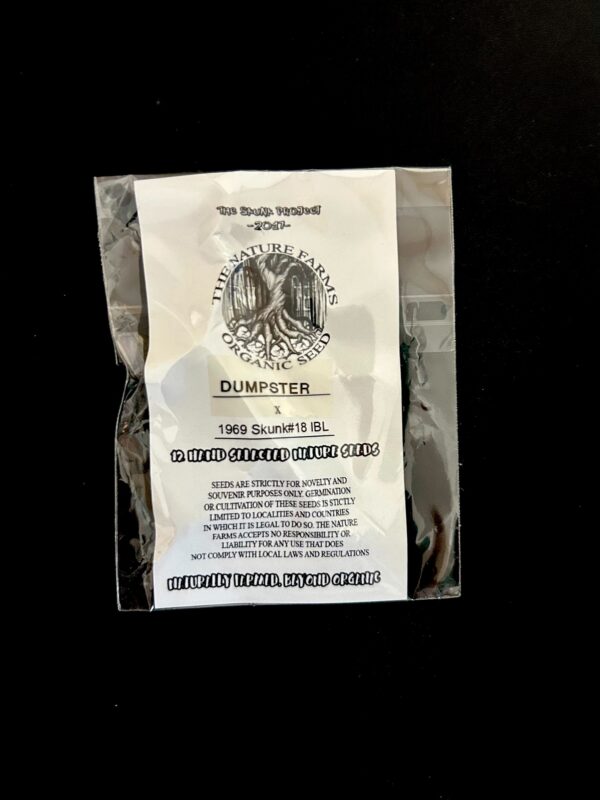 Dumpster x 1969 Skunk#18 IBL