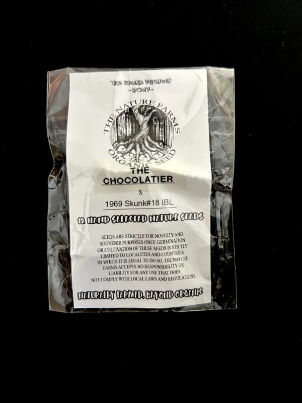 The Chocolatier x 1969 Skunk#18 IBL