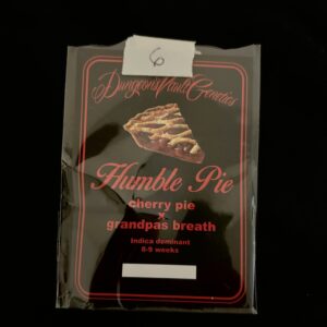 Humble Pie (Opened - 6 seeds)