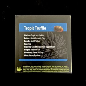 Tropic Truffle
