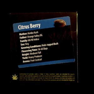 Citrus Berry
