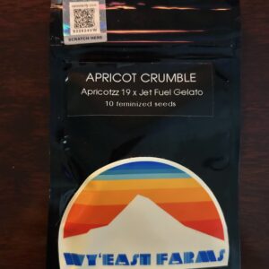 Apricot Crumble