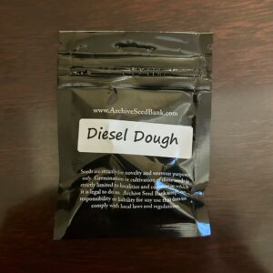 Diesel Dough