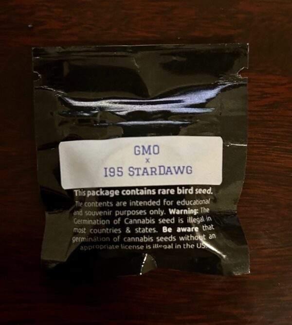 GMO x I95 StarDawg