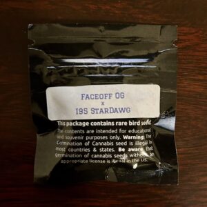 Faceoff OG x I95 StarDawg