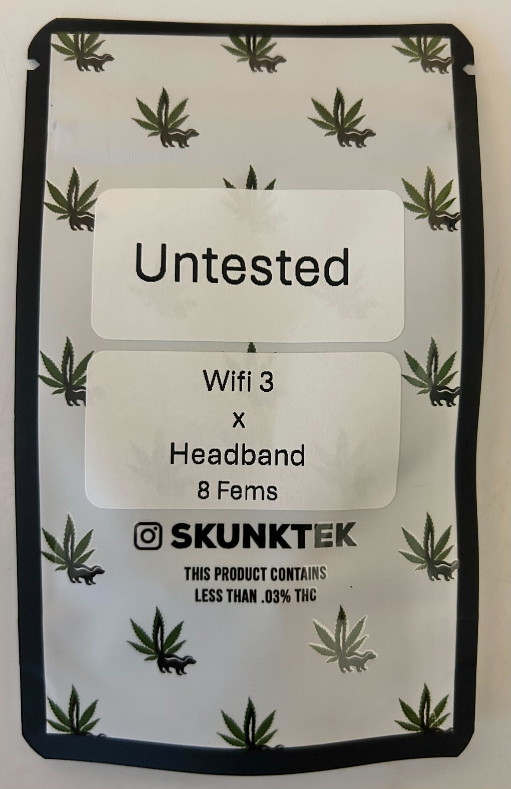 Wifi 3 x Headband
