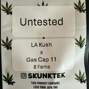 LA Kush x Gas Cap 11