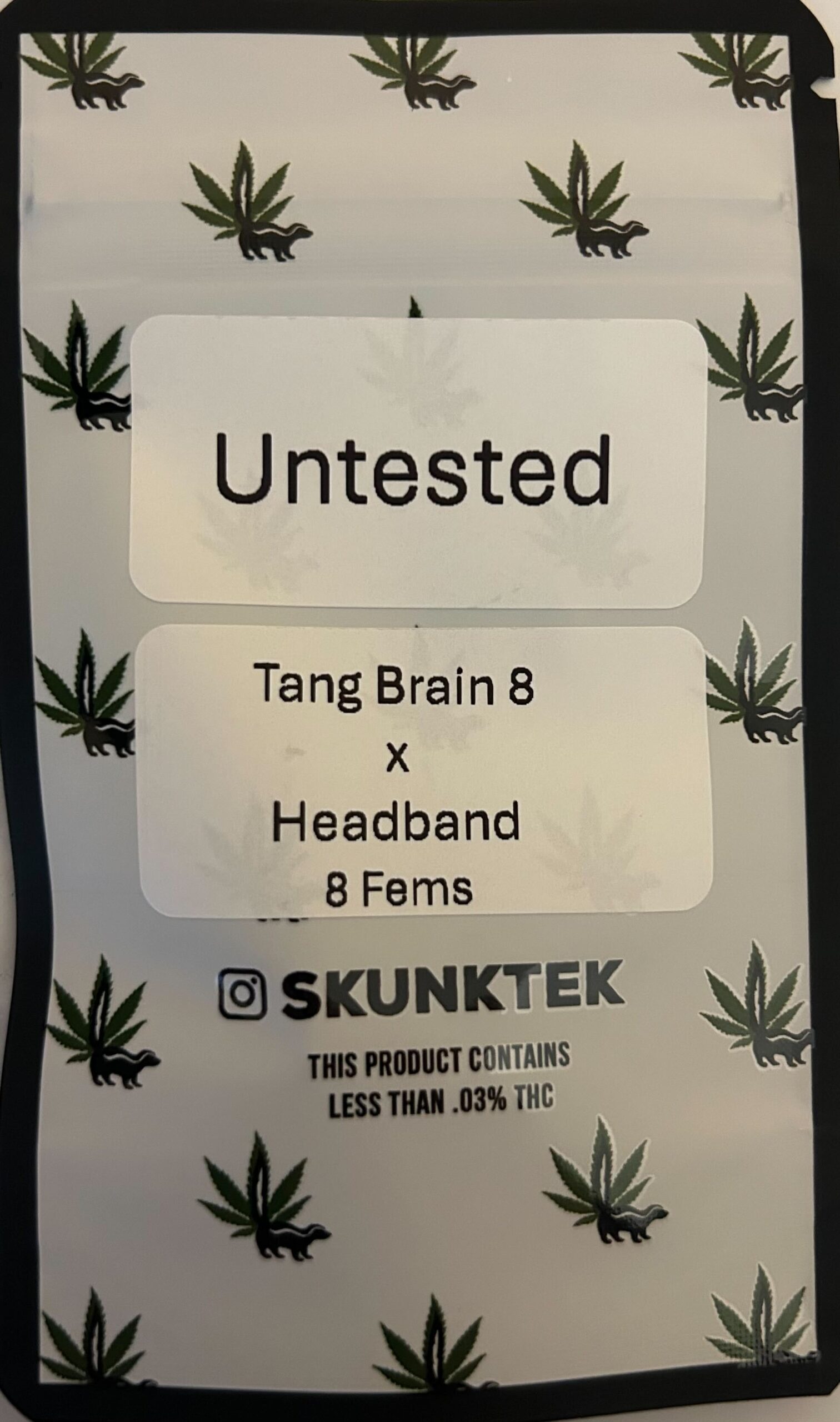 Tang Brain 8 x Headband - Image 3