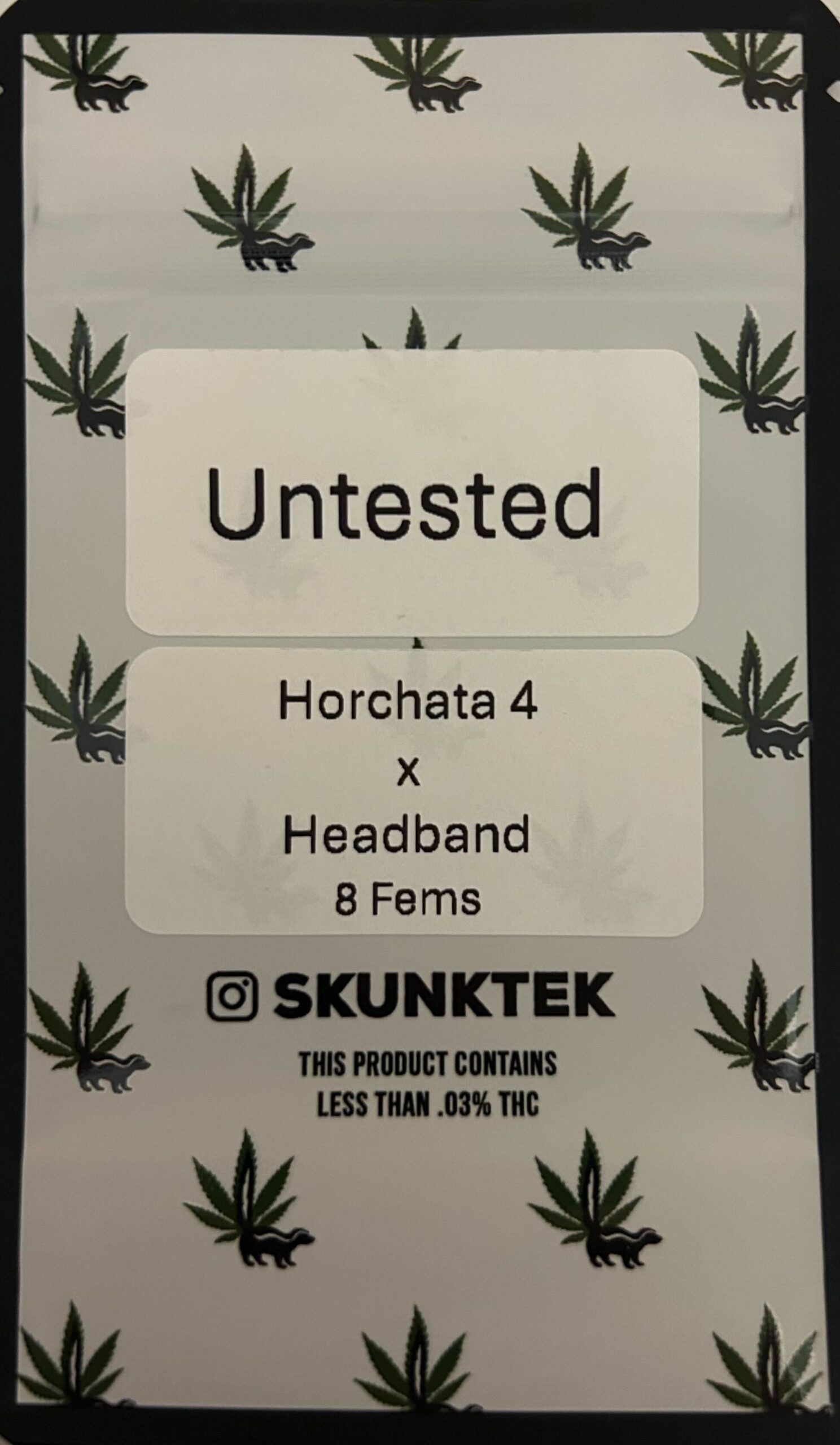 Horchata 4 x Headband - Image 3