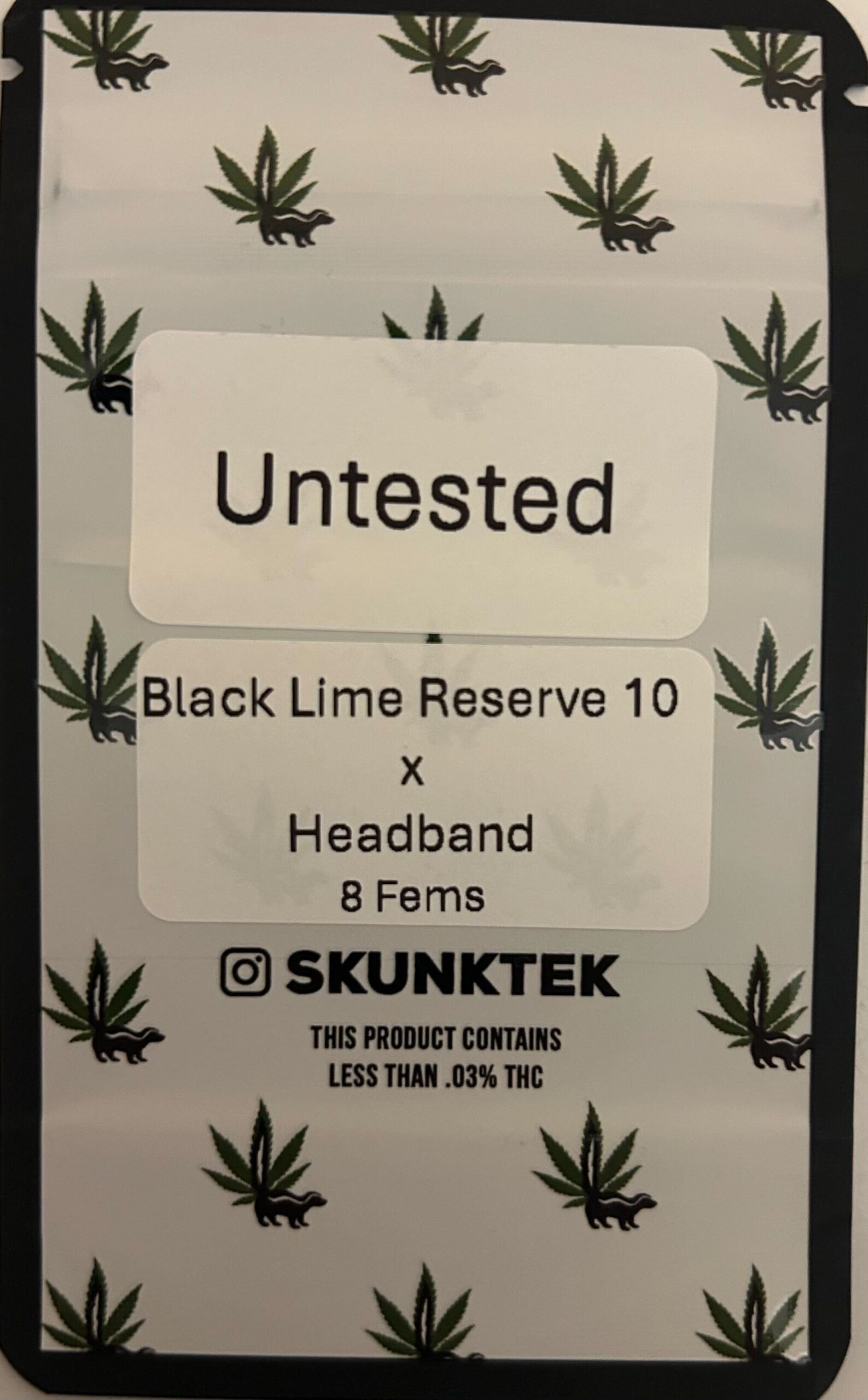 Black Lime Reserve 10 x Headband - Image 3