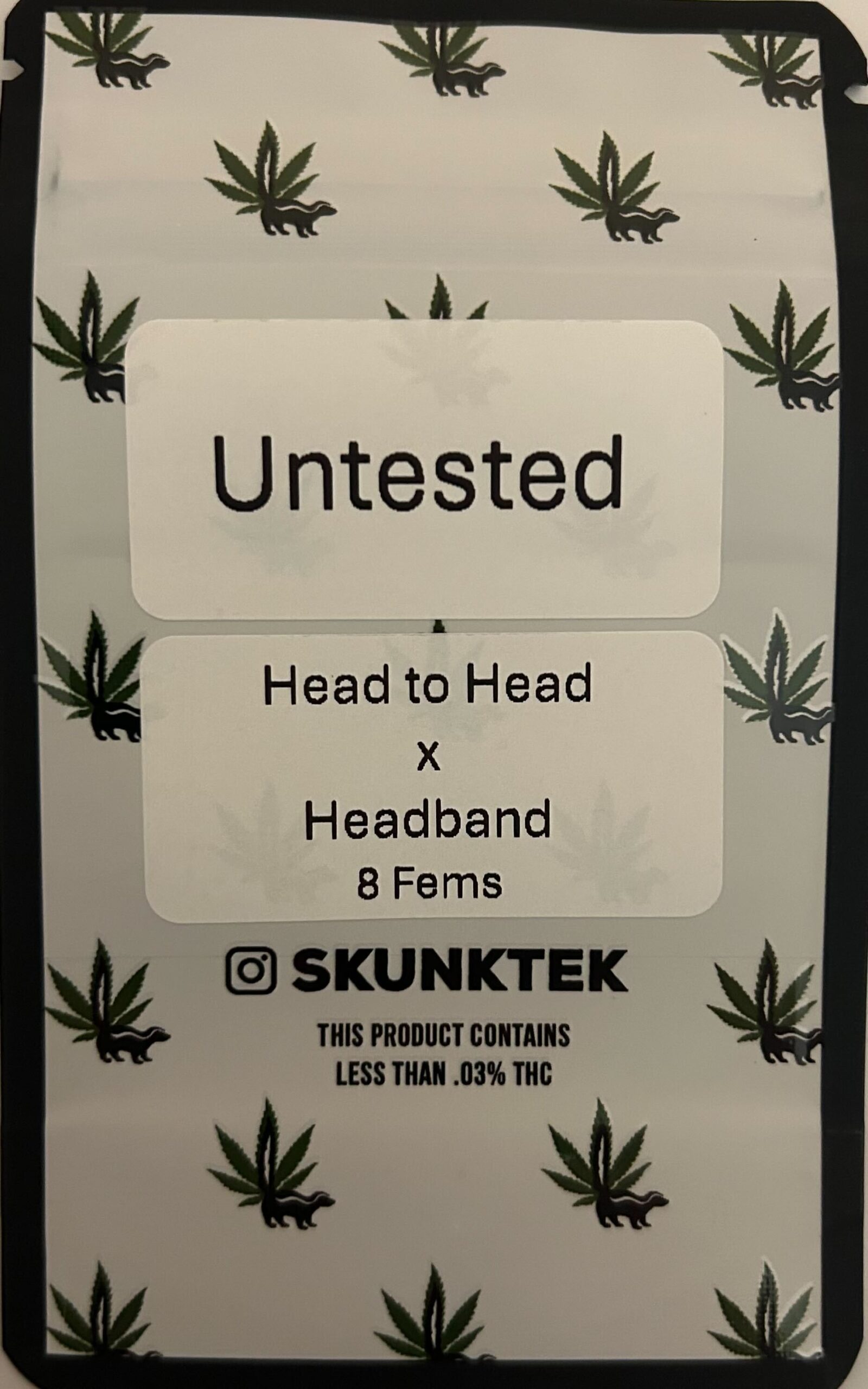 Head to Head x Headband - Image 3
